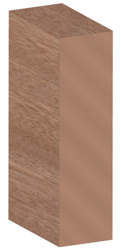 Meranti Sample Ringwood and Ply - Meranti