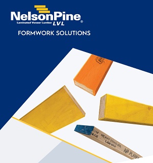 LVL formwork brochure image